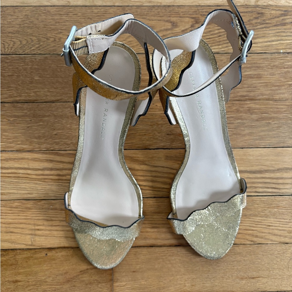 Loeffler Randall Scallop Heels